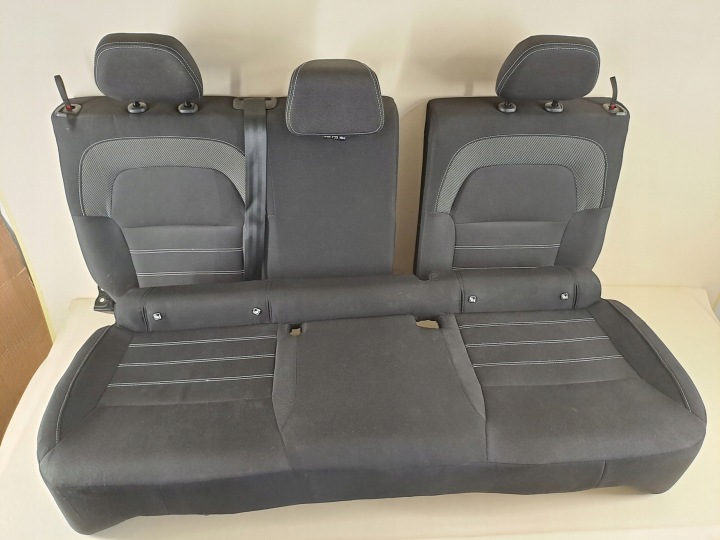 seat rear seat rear part SIEDZISKO OPARCIE KOMPLET DACIA LOGAN III 21r