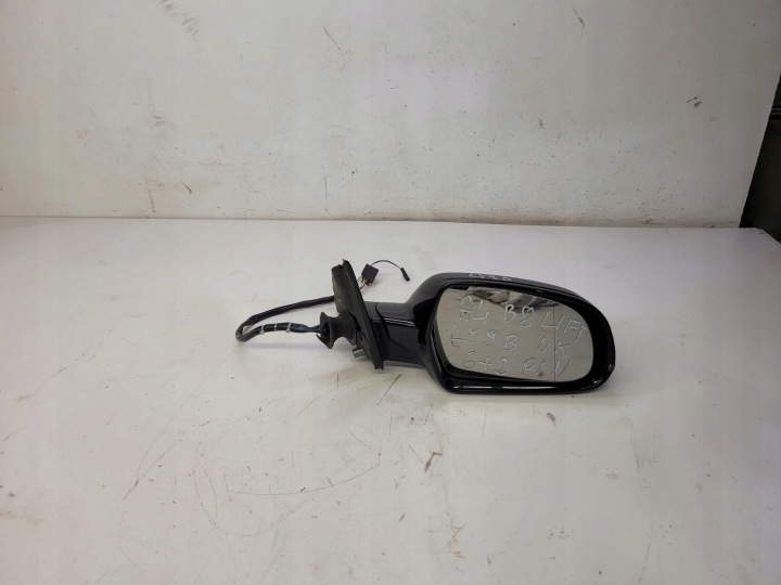 zrkadlo pravé AUDI A4 B8 LIFT LY9B 6+2 PIN UK