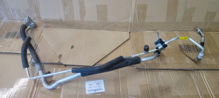 OPEL MERIVA B hose wiring of the hose of the air conditioning long 1.6 CDTI