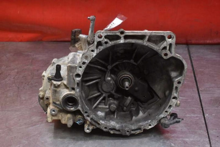 gearbox, MAZDA 2 DE 1.3 16V 86 KM 07-10