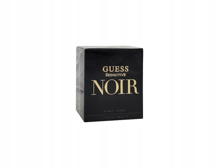 guess seductive homme noir woda toaletowa 50 ml     
