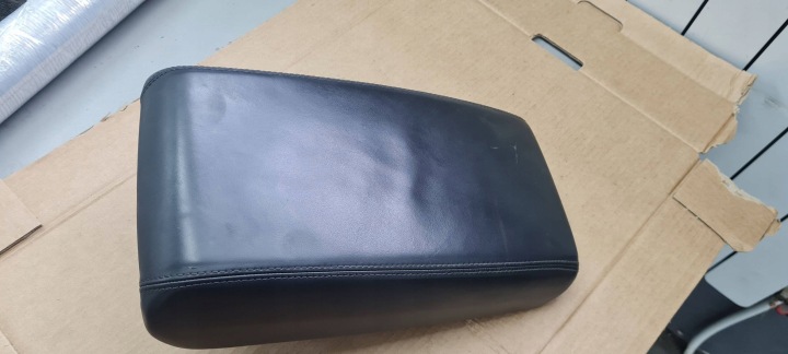 A7 4G Armlehne mitte Leder SKORZANY SLINE schwarzer A6 C7 4G
