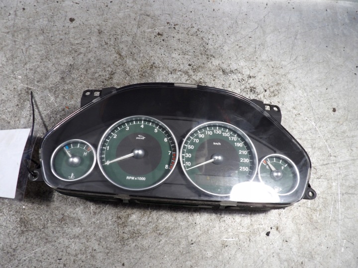 Jaguar X-type dials, liczniki 1X4F-10849-DM