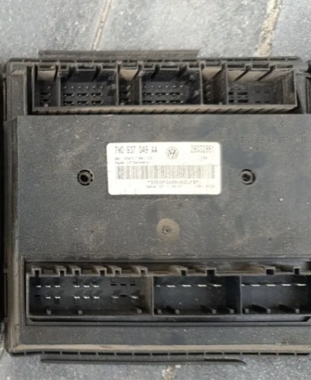 VW T5 komfortsteuergerät 7H0937049AA