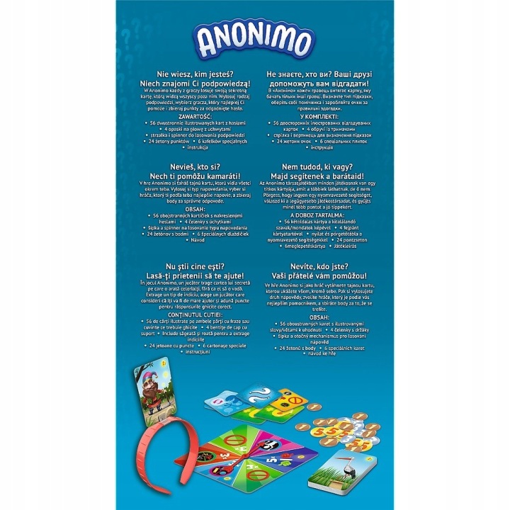 Настільна гра Anonimo Trefl — фото 2