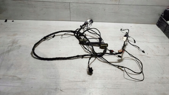 Volkswagen Tiguan Lift 5N0 cablaggio del cofano PORTELLONE COFANO POSTERIORE