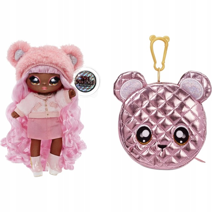 На Na Na Surprise 2 в 1 Pom Glam Doll — фото 4