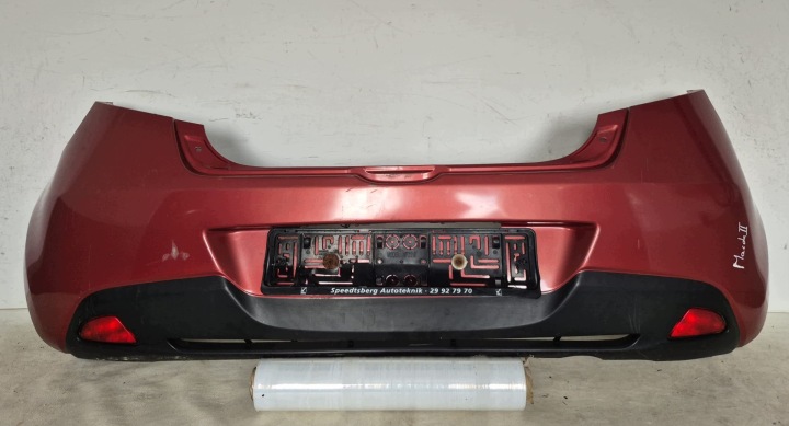 MAZDA 2 DE 07- nárazník záď zadní D651-50221