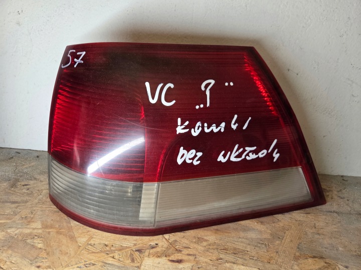 Licht rechts heck rechts hinten Opel Vectra C Kombi w Kotflügel 24469462