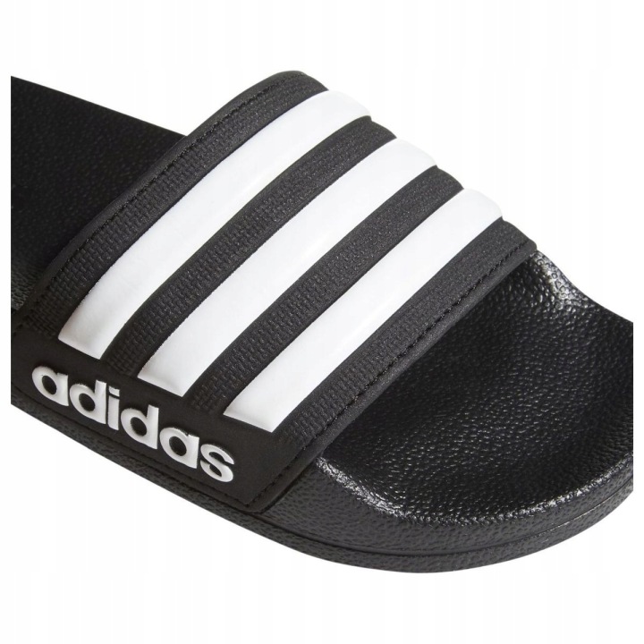 Adidas Унісекс Дитина Шльопанці ADIDAS-G2762 Чорний — фото 7