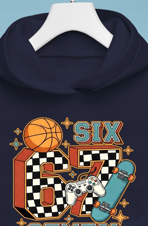 Кофта дитяча 67 SIX SEVEN VIRAL GAME 122-128 хлоп'яча дівчача — фото 2