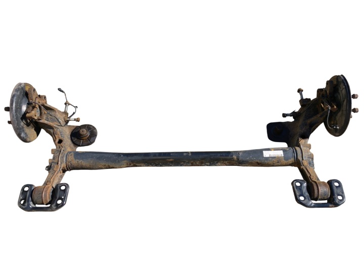 OPEL ASTRA J IV suspension beam rear part original 5x115 hubs
