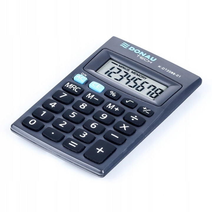 Калькулятор офісний DONAU TECH K-DT2086-01