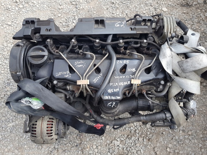 VOLVO S60 S80 V70 2.4 D5 185KM 2008 D5244T engine complete KPL 187 TYS KM