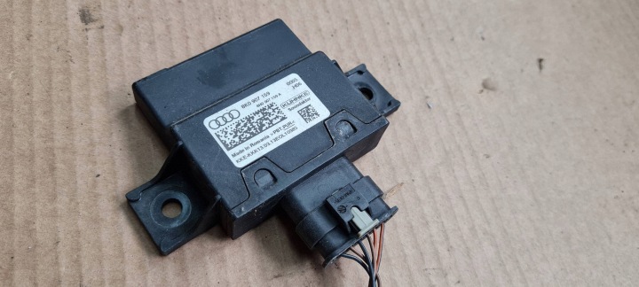 S5 8T A5 LIFT modul Bedienteil DZWIEKU des Auspuffs 8K0907159 4H0907159A