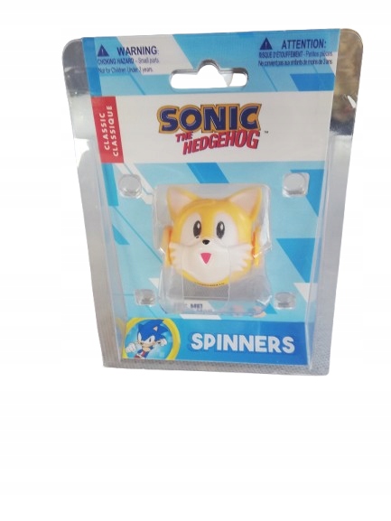 SONIC THE HEDGEHOG жовтий спінер — фото 3