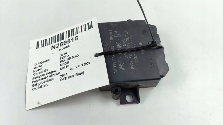 modul BM5T-15K866-BM Parken PDC FORD FOCUS MK3