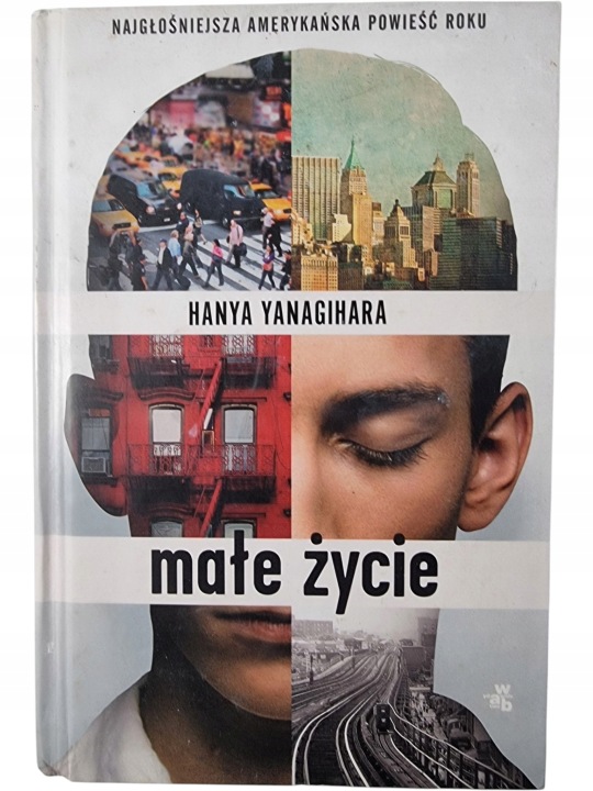 Zdjęcie egzemplarza: Małe Życie / Hanya Yanagihara książka