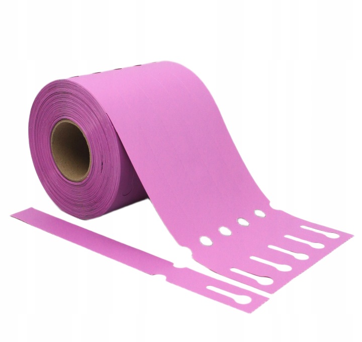 Smyčkové zahradnické/sadové etikety Fialové 200x20mm (20x200) 5000ks