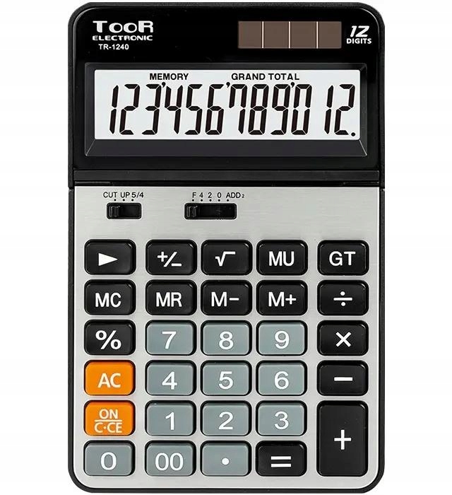 Калькулятор офісний Toor TR-1240
