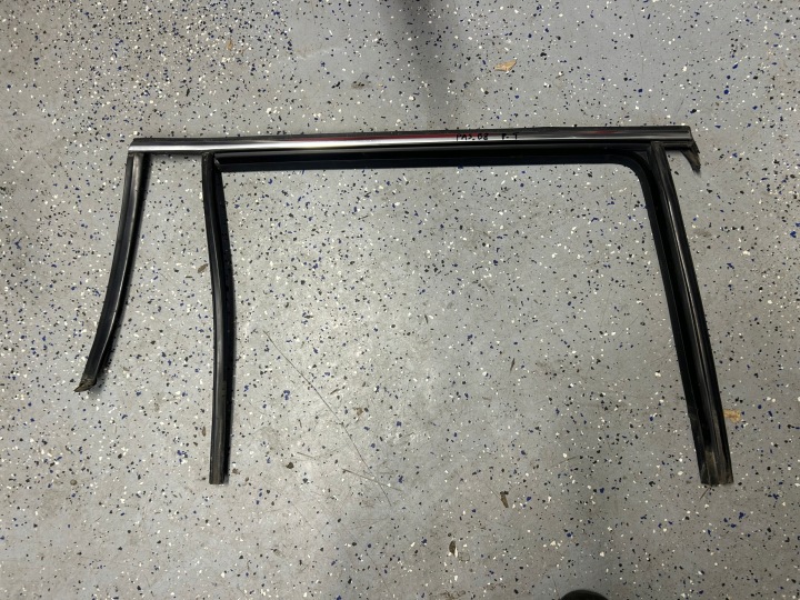 VW PASSAT B8 KOMBI Moulage Joint Vitres Portière Droite Arrière