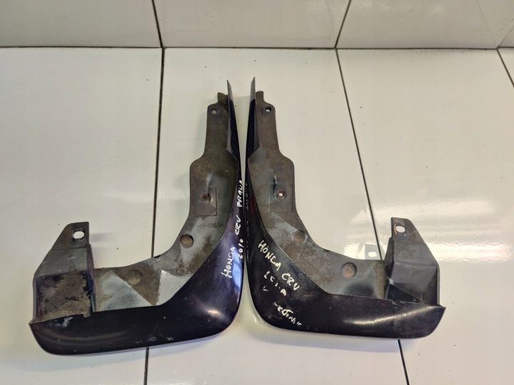 HONDA CR-V III Schmutzfänger KOMPLET 75800-SWW-E000 75810-SWW-E000