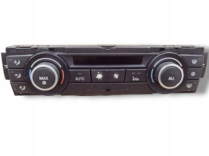 panel ovládania klimatizácii BMW 3 E90/E91 facelift E90 2009 64119224545