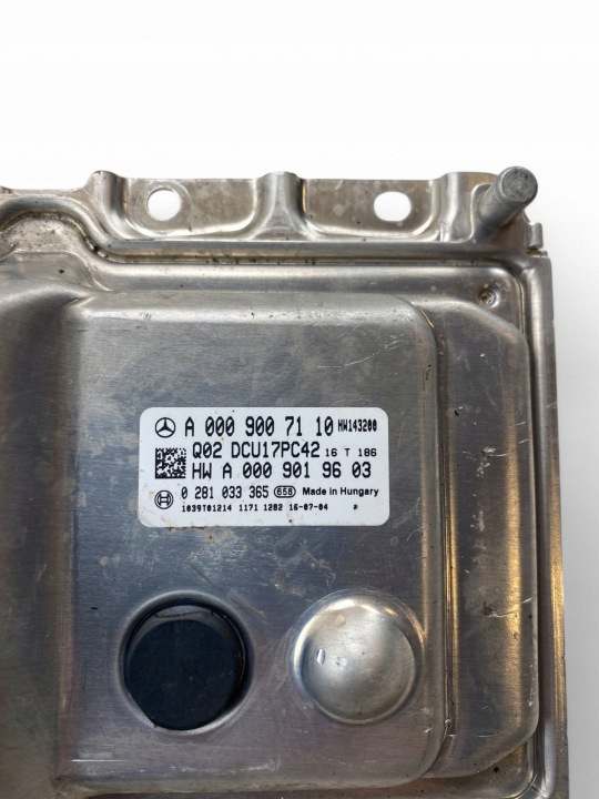 Mercedes-Benz GLS X166 2018 Unitatea de control Adblue A0009007110 10