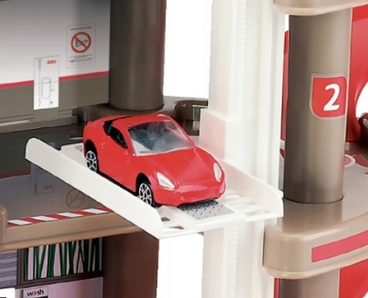 12322 гараж паркінг TOTAL 3 рівні станція трек автомобільний дорога Mochtoys — фото 5