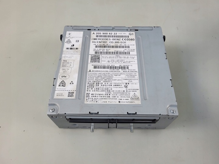 radio naped lettore odtwarzacz MERCEDES GLC X253 W253 C253 W205 A2059006222
