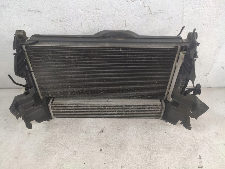 OPEL ASTRA K 2016 1.6T KOMPLET of radiators MANUAL
