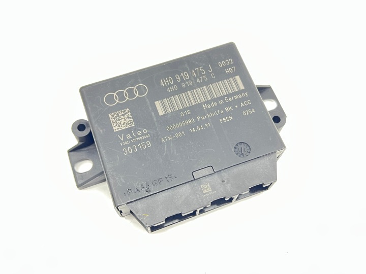 modulo computer Centralina parcheggio PDC AUDI A6 C7 4G A8 A7 4H0919475J