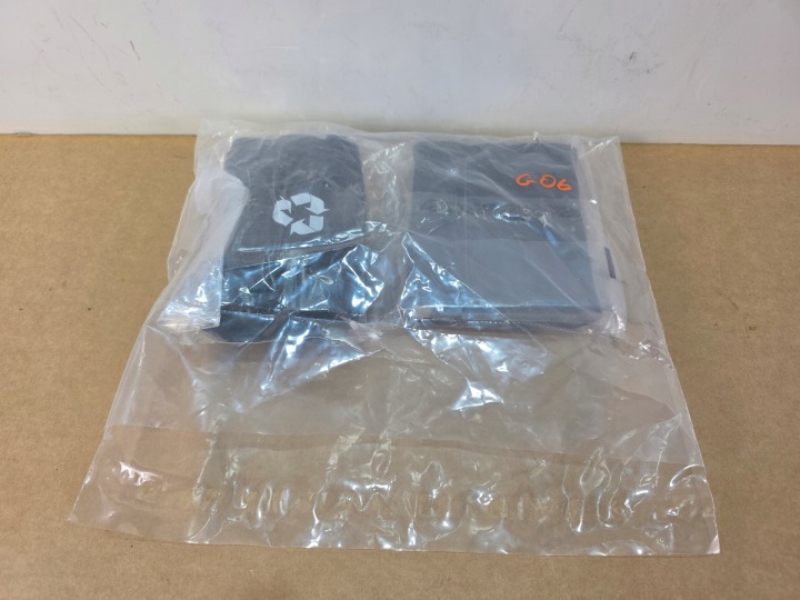 FUTERAL ETUI KSIAZKA SERWISOWA Filet de séparation Porte coffre hayon BMW X6 G06 LCI