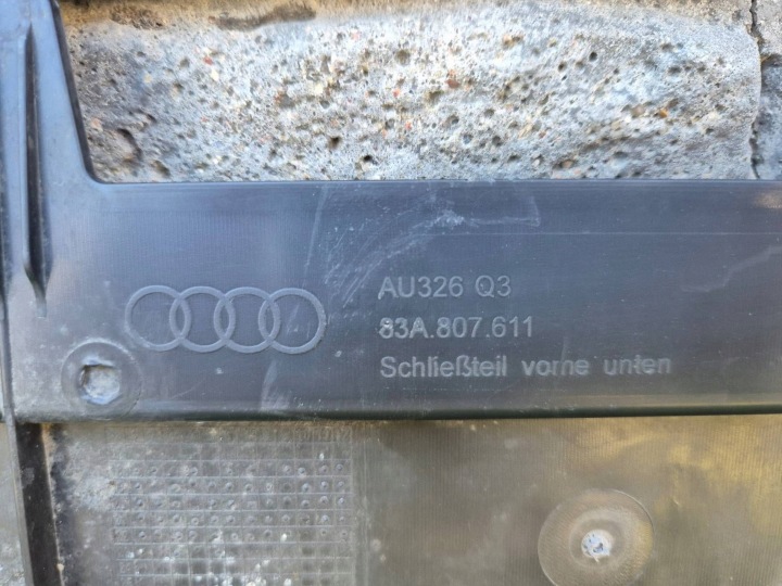 AUDI Q3 II F3 18-ÜMMARGUNE EESMINE ABSORBER 83A807611 7