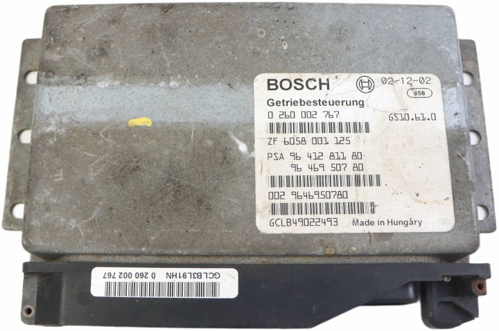 CITROEN C5 und PEUGEOT 607 Bedienteil Getriebe getriebe 9646950780 9641281180