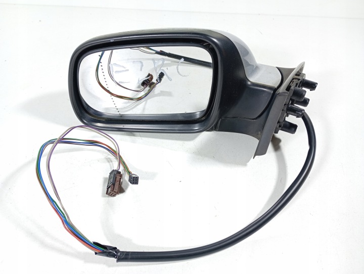 PEUGEOT 407 04-11 zrcadlo levé 7 PIN kod lakieru EZRC OE 4145/4313