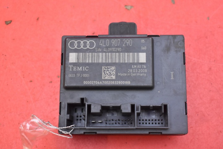 Centralina comfort 4L0907290 AUDI Q7 4L 4.2 TDI 326 KM QUATTRO 05-09