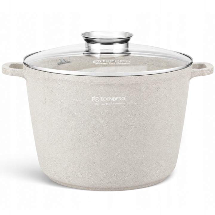 Hrnec Mramorový kotlík 6,2 l 24 cm Edenberg Premium