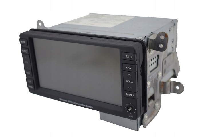 RADIO navigation * MITSUBISHI LANCER VIII 8750A184