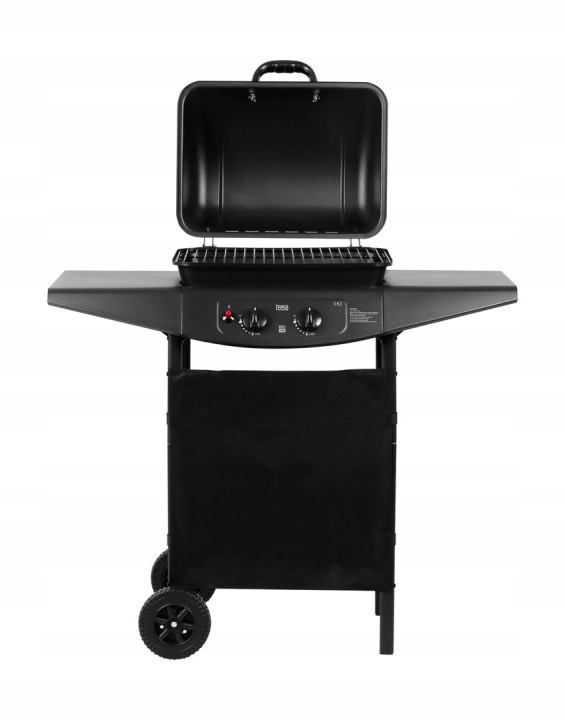 Teesa Plynový Gril Bbq 2000 – 2 Hořáky