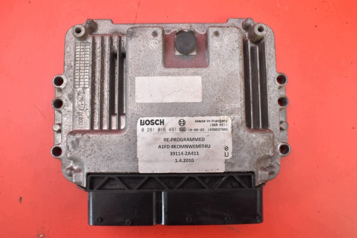 Bedienteil Computer DES MOTORS 39114-2A411 HYUNDAI I30 1 und FD 1.6 CRDI 90 KM
