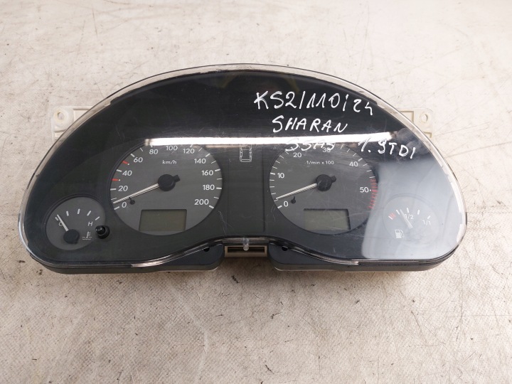 dials dials VW SHARAN and 1.9TDI