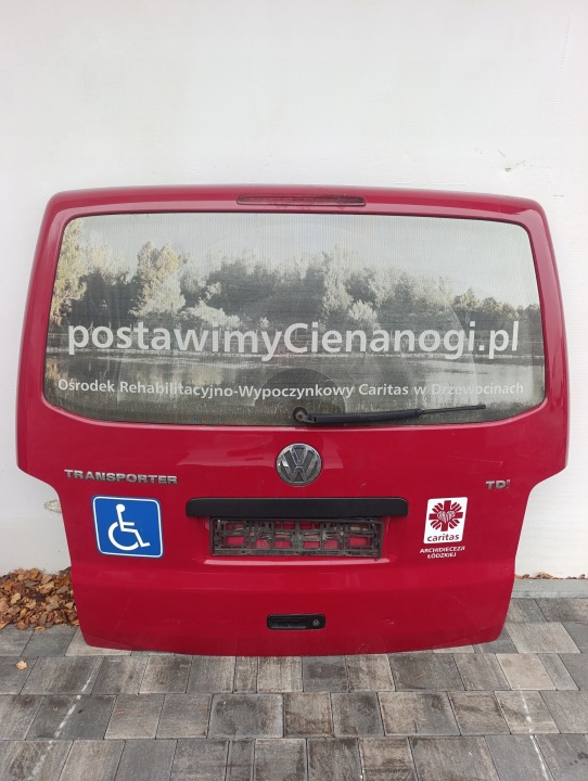 heckklappe kofferraumdeckel Abdeckung Kofferraum VW T5 T5 lift heck rote