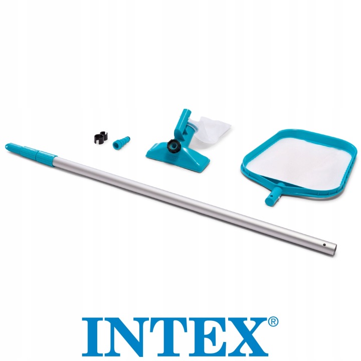 INTEX 28002 Набір очищувальний для басейну, пилосос — фото 12