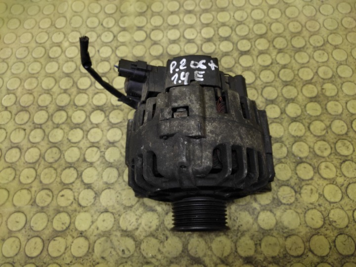 PEUGEOT 206+ 1.4 alternator 9656956380