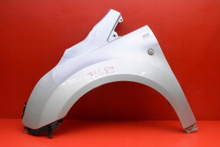 fender left front front SREBRNY FORD GRAND TOURNEO CONNECT MK2 LIFT 18