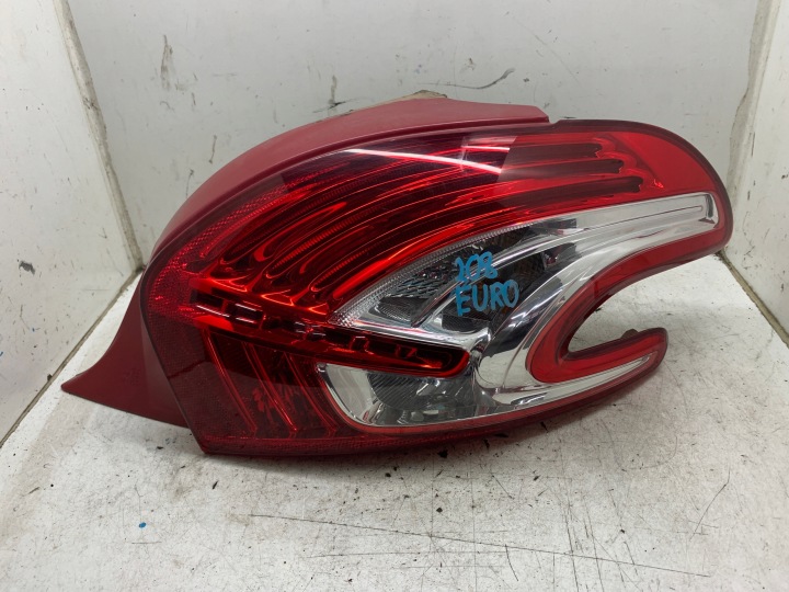 light right rear part right rear 9672628380 PEUGEOT 208 and (2012-2019) EUROPA