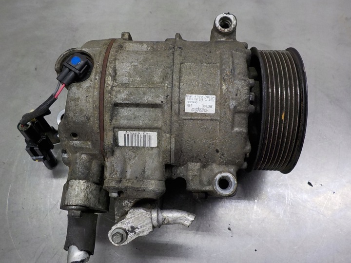 LAND ROVER 2.7 compressor of the air conditioning 447180-8382