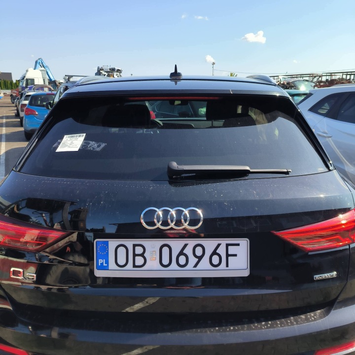 trunk door boot LY9T AUDI Q3 II 83A
