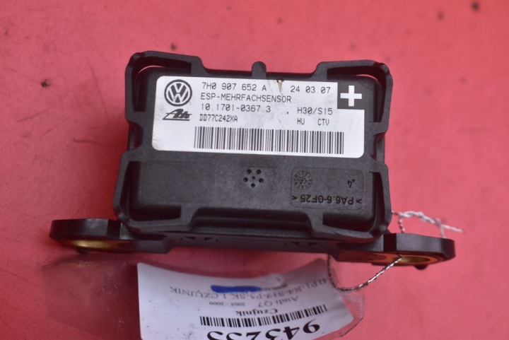 sensor SENSOR ESP 7H0907652A AUDI Q7 4L 3.0 TDI 233 KM 05-09